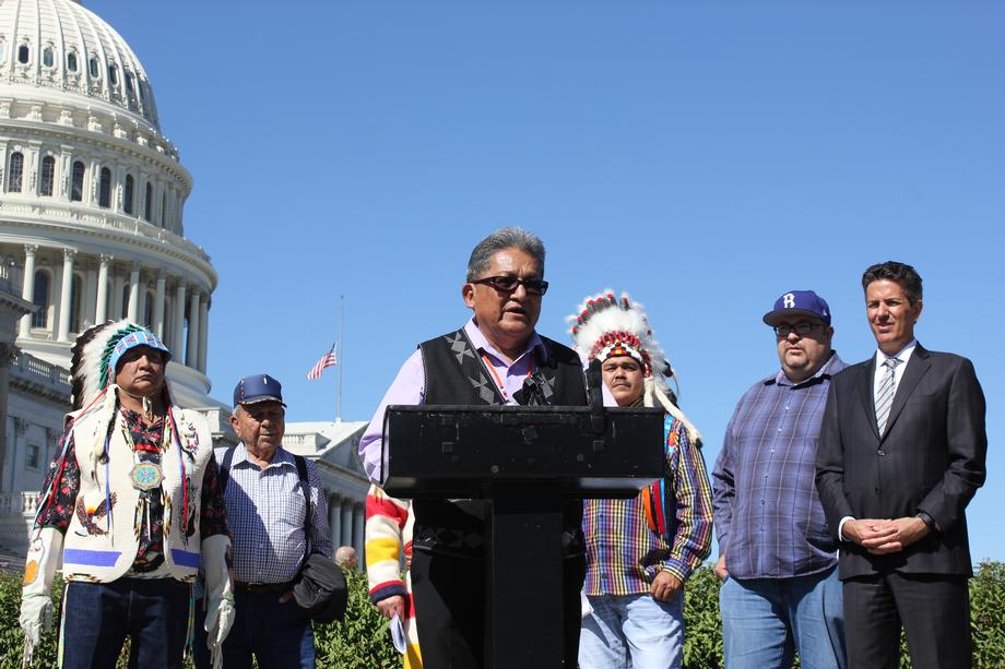 Ben Nuvamsa talks about how the U.S. Fish and Wildlife Service did not consult tribes when removing the Greater Yellowstone Ecosystem grizzly bear from the endangered species list.